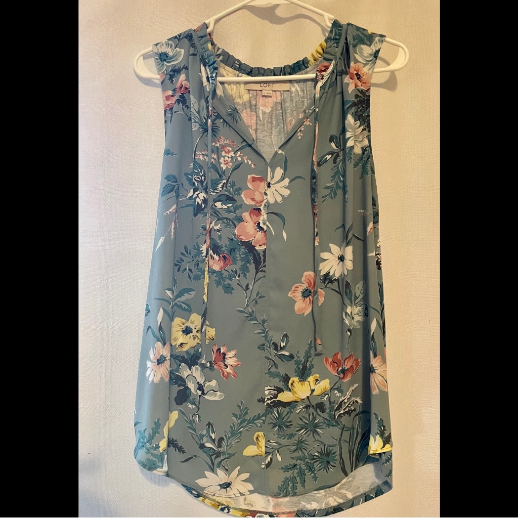 Loft Blouse, Medium